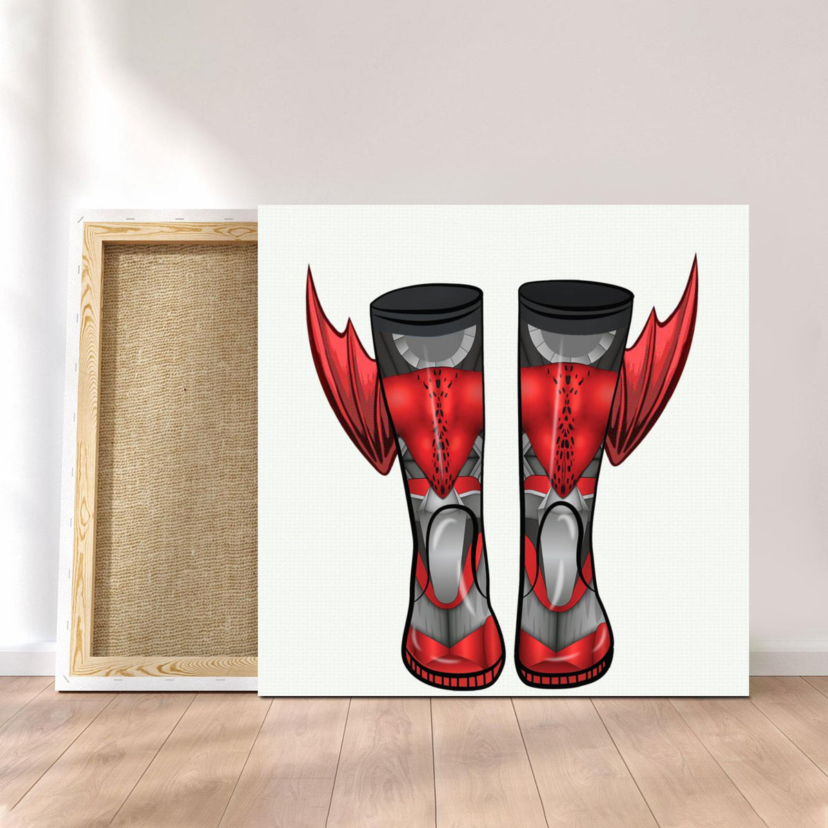 Customized Canvas Poster Wall Art Terrorsaur Boots Style