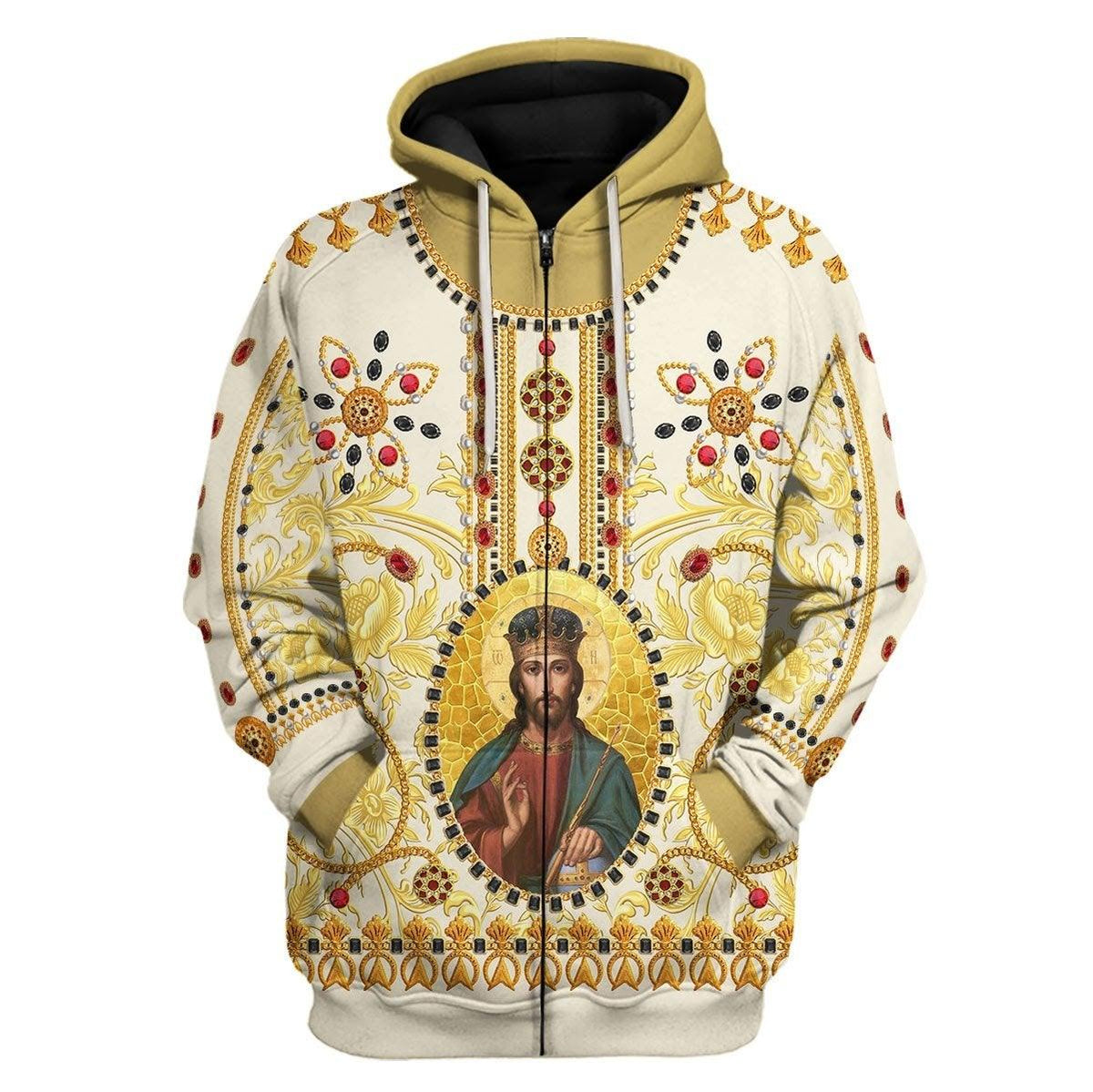 Jesus Christ Hoodie - DucG