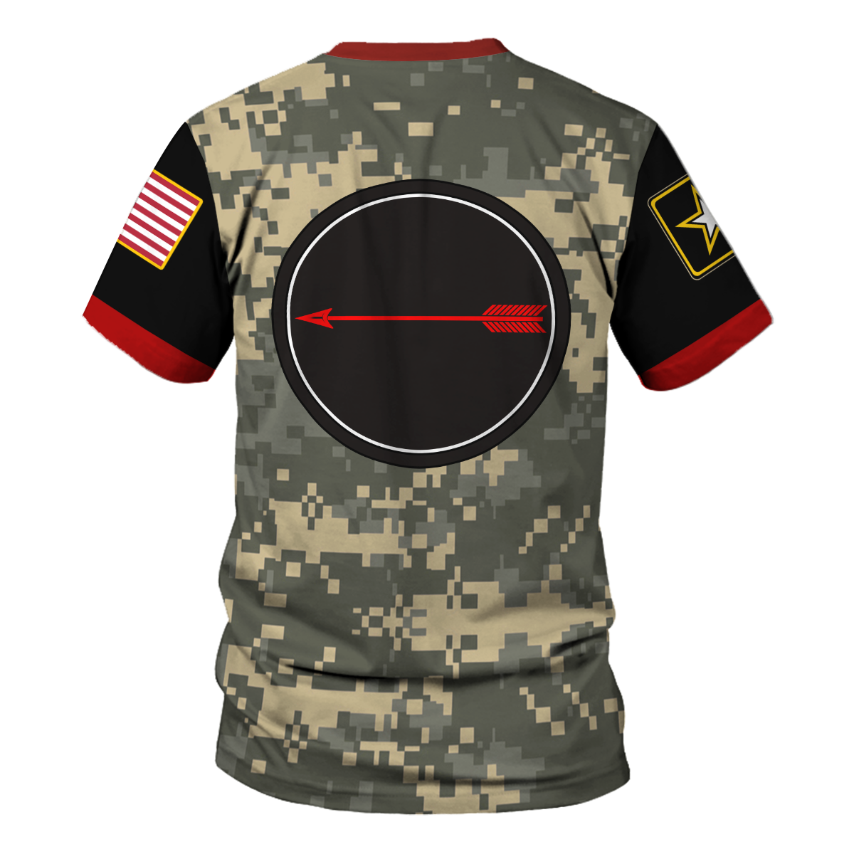 YMskins T-shirt US Navy Army Asymmetric Warfare Group 3D Apparel