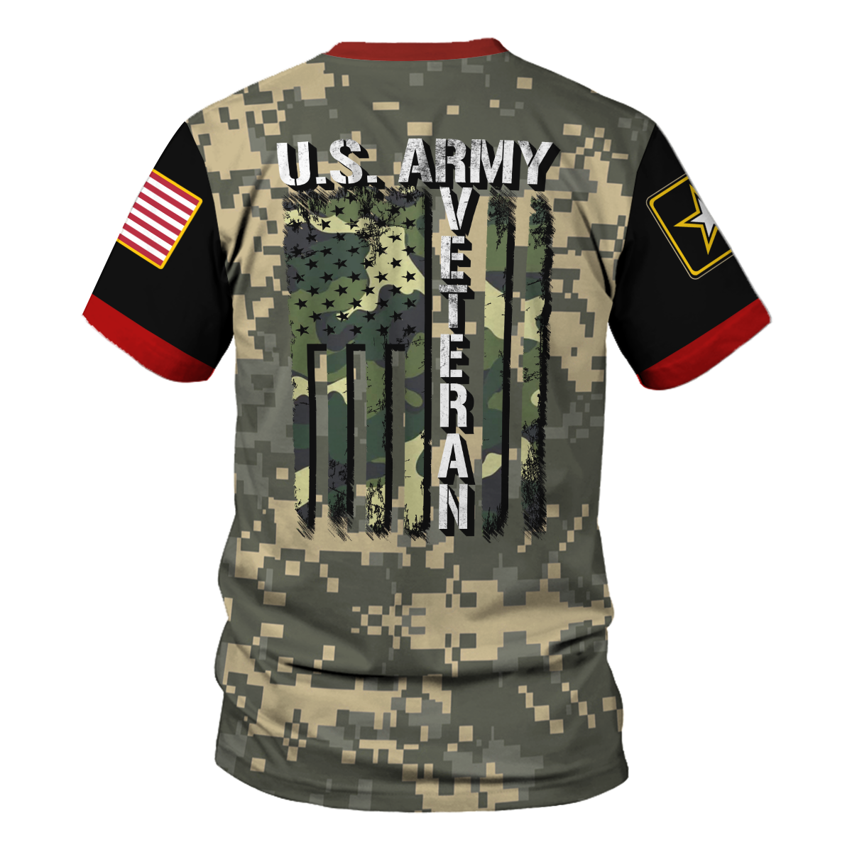 YMskins T-shirt US Army Vehicles U.S Army Veteran 3D Apparel