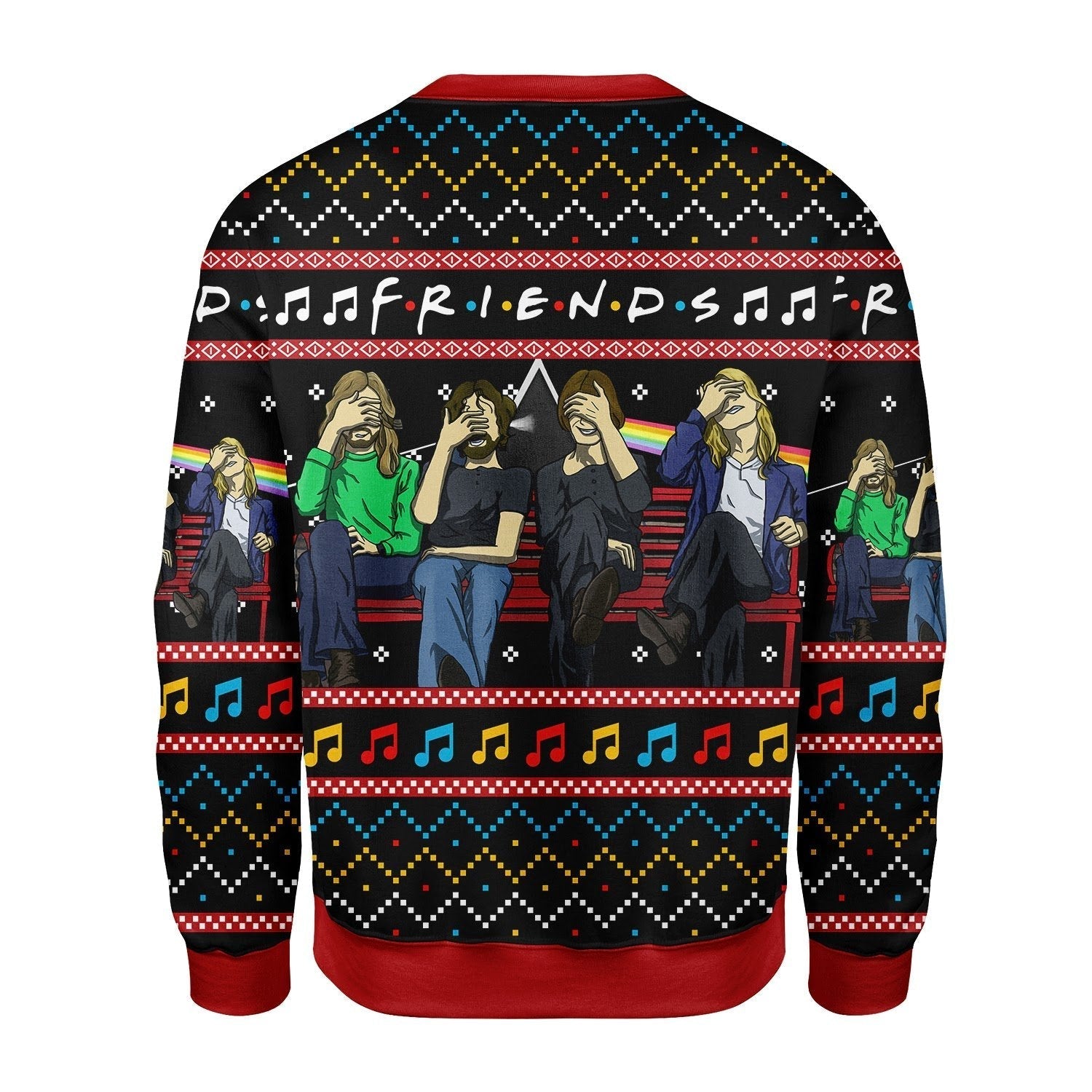 YMskins Christmas Sweater Friends Christmas 3D Apparel