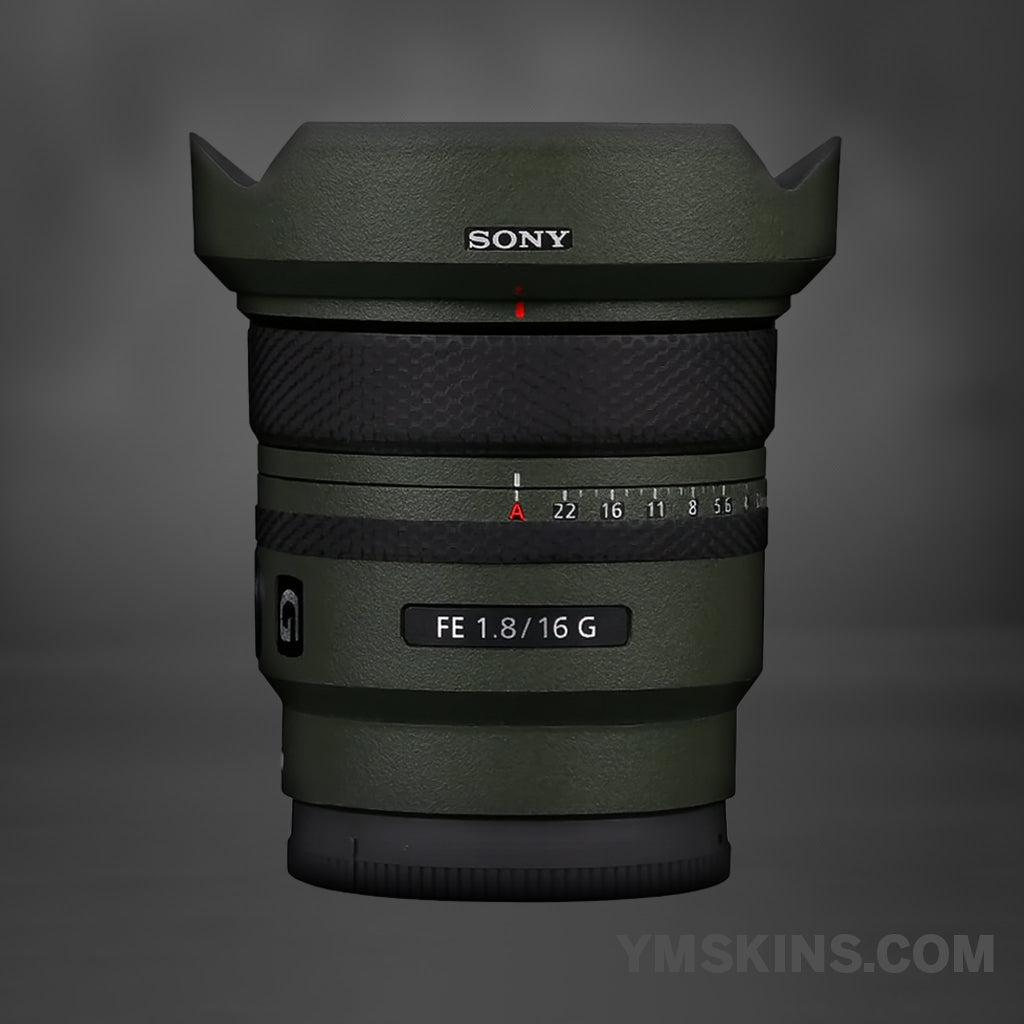 SONY FE 16mm F1.8 G Lens Skin