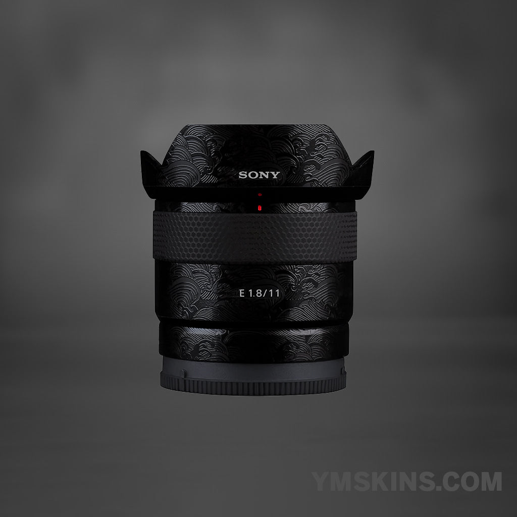 SONY E 11mm F1.8 Lens Skin