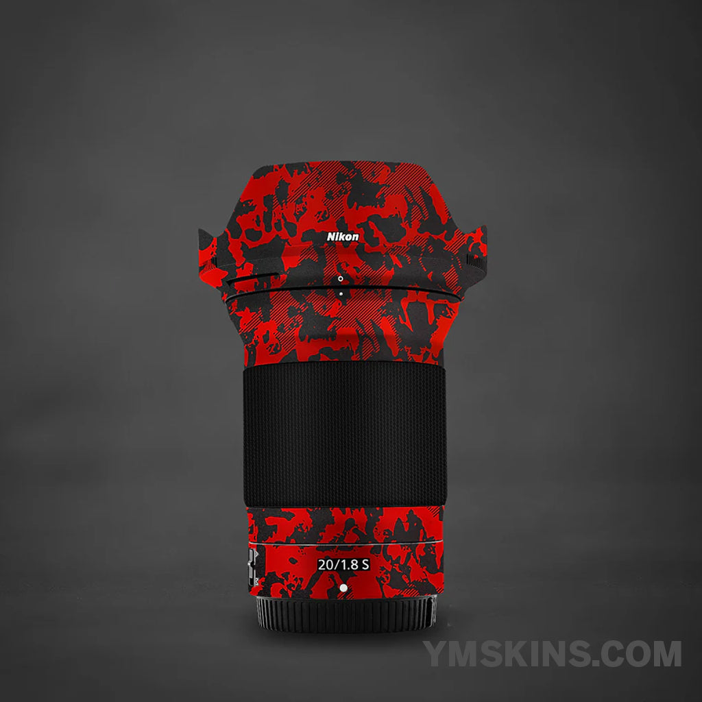 Nikon Z 20mm F1.8 S Lens Skin