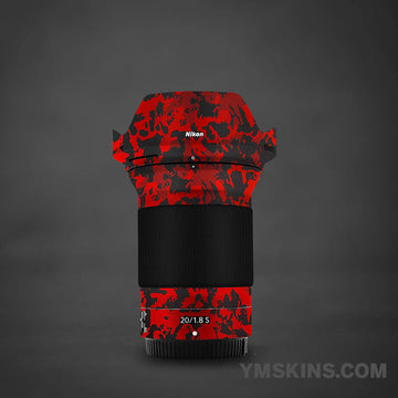Nikon Z 20mm F1.8 S Lens Skin