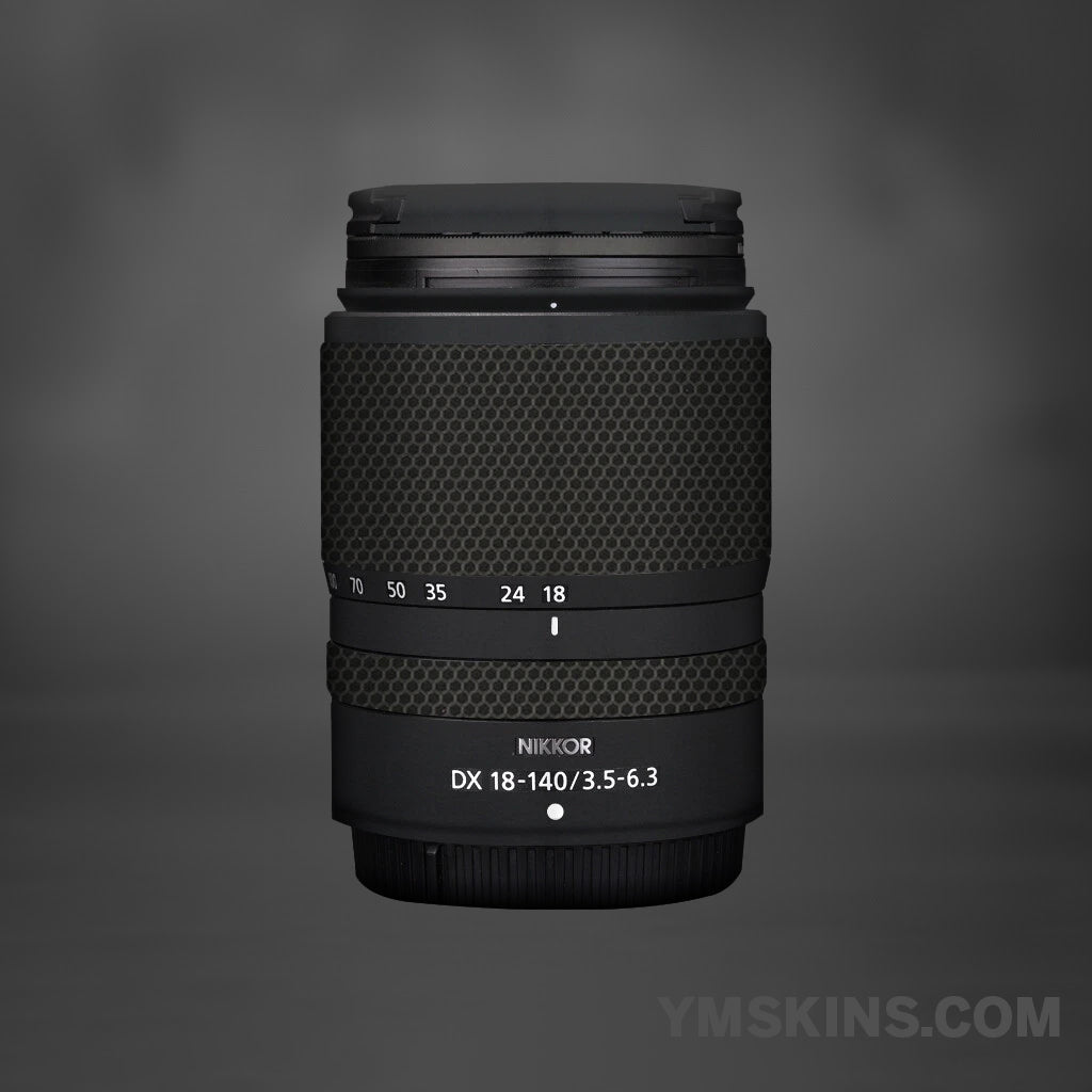 Nikkor Z DX 18-140mm F3.5-6.3 VR Lens Skin