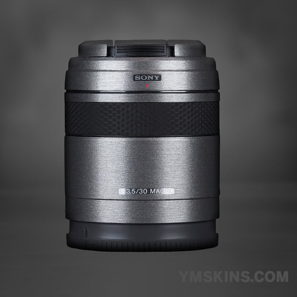 SONY E 30mm F3.5 Macro Lens Skin