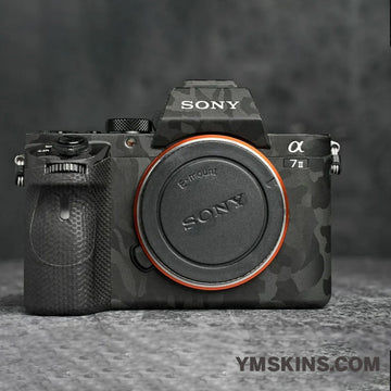 SONY A72/A7R2/A7S2 A7II/A7RII/A7SII Camera Skins And Wraps