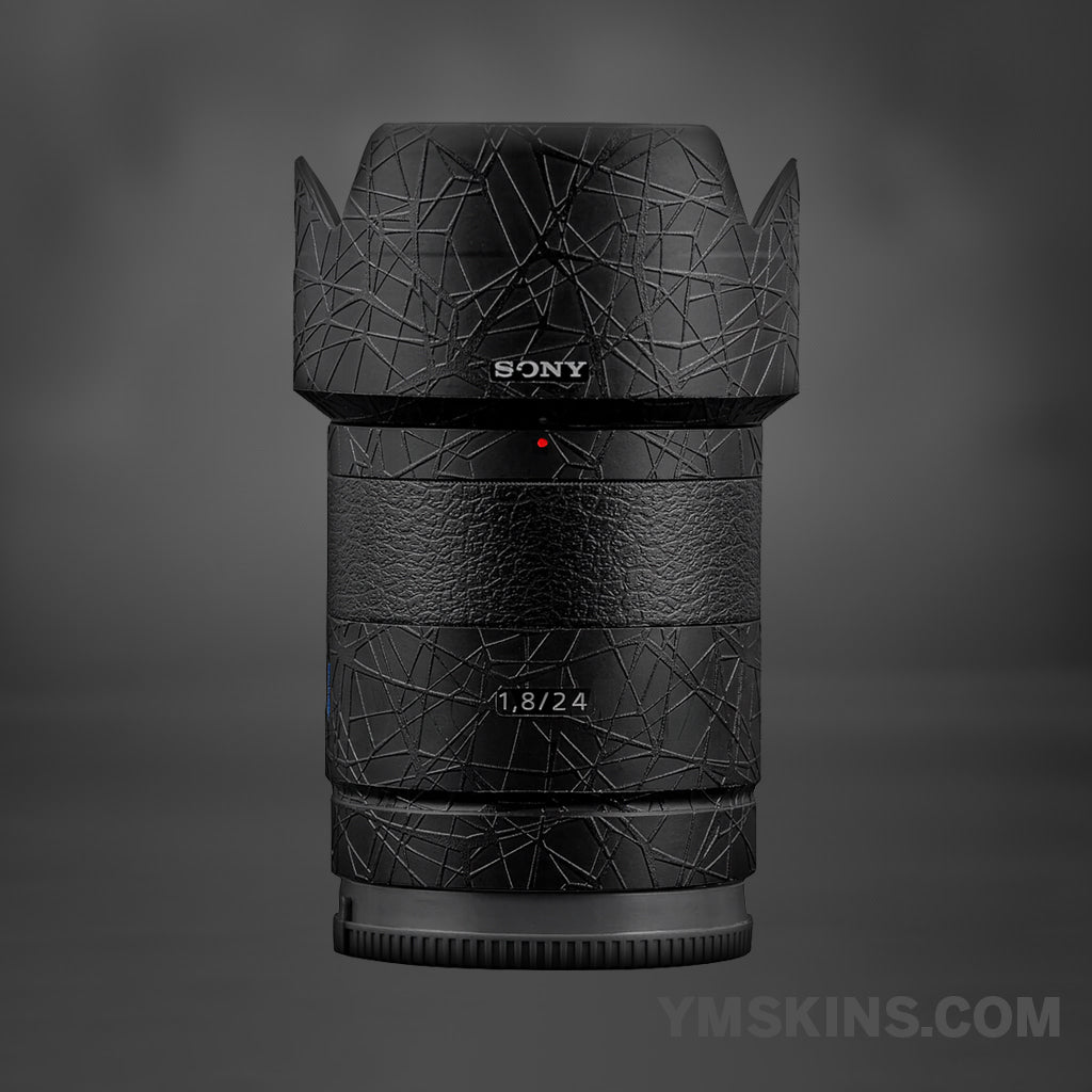 SONY E 24mm F1.8 ZA (APSC) Lens Skin