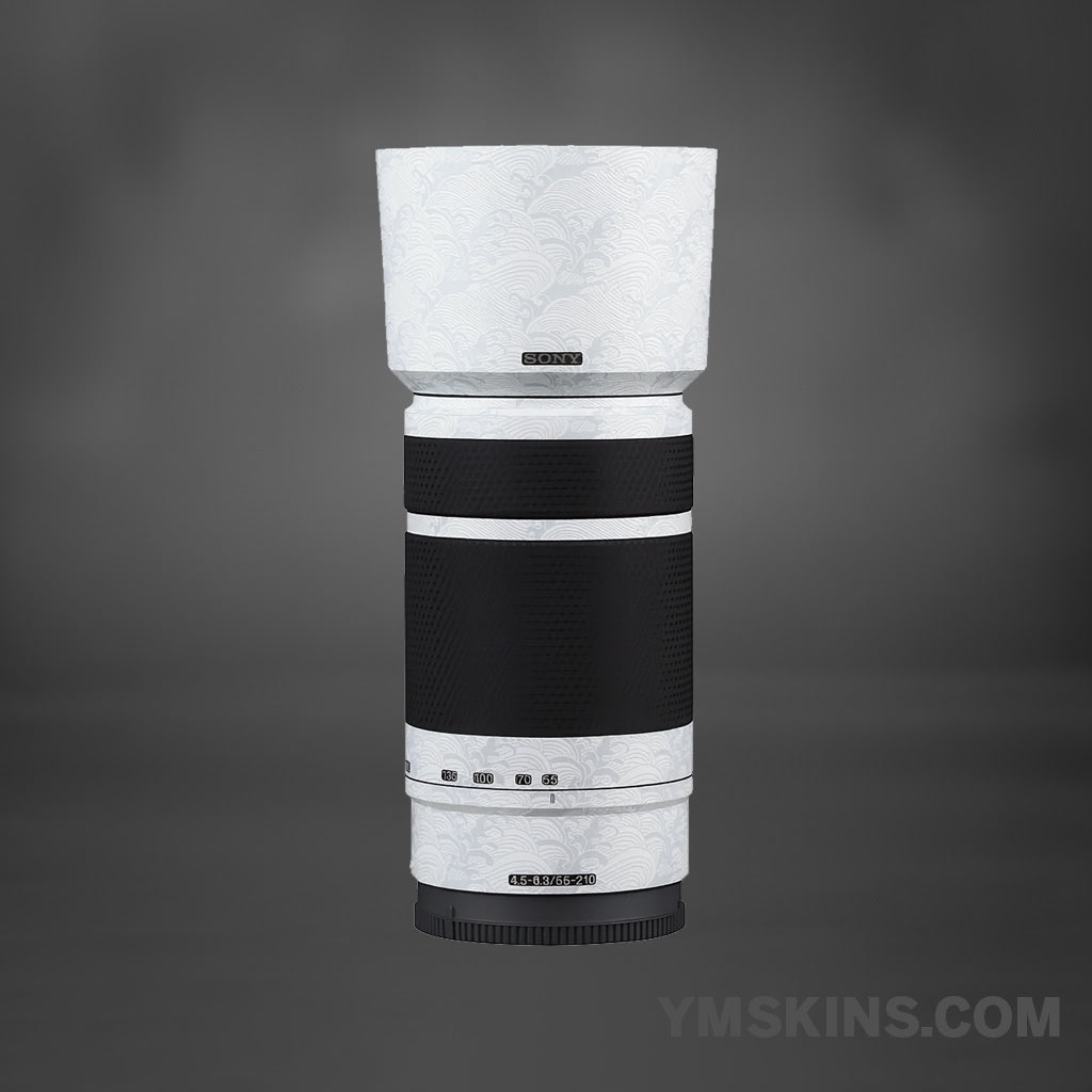 Sony E 55-210mm f/4.5-6.3 OSS Lens Skin/ Wrap