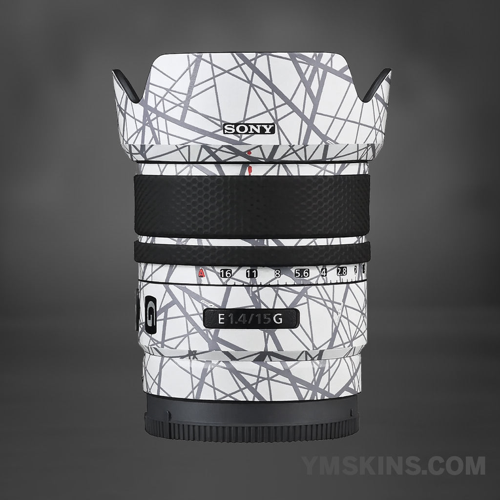 SONY E 15mm F1.4 G Lens Skin