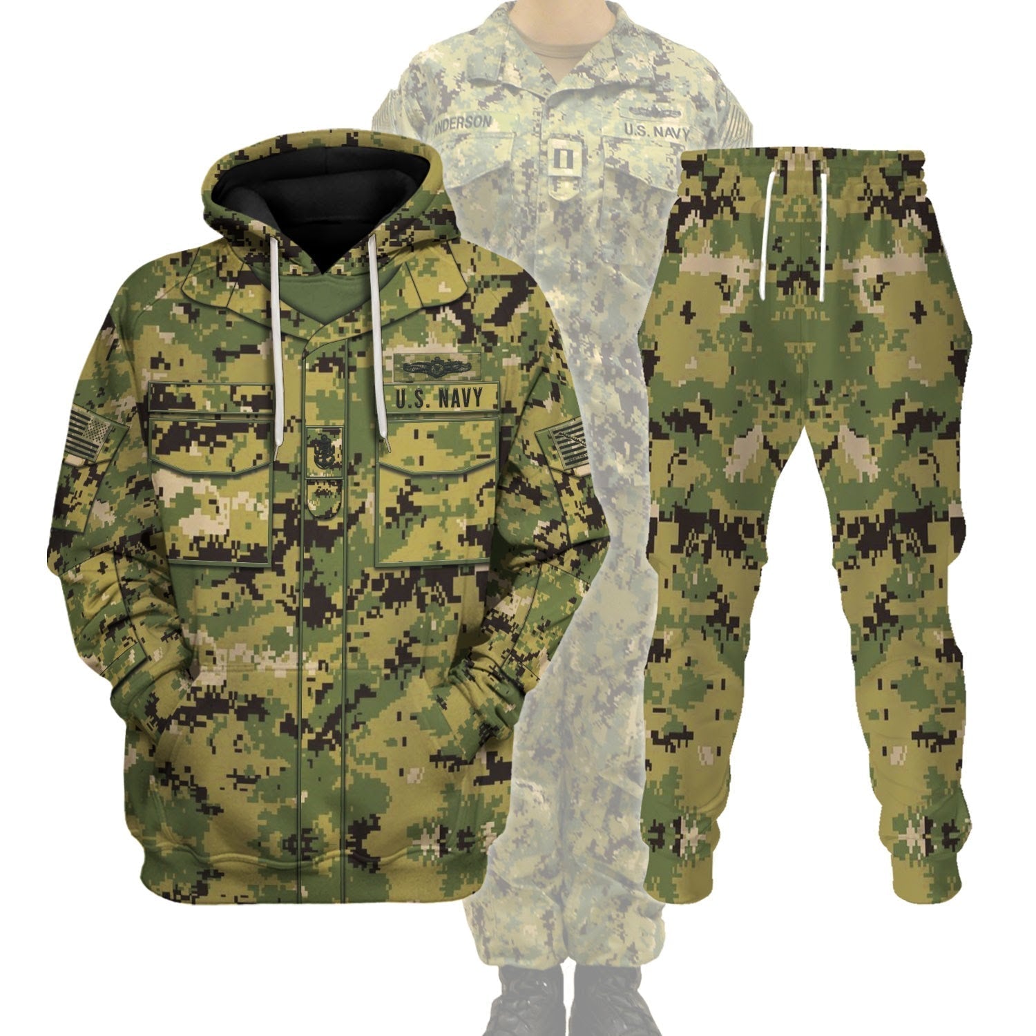 Navy Working Uniform Type III