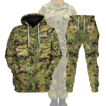 Navy Working Uniform Type III