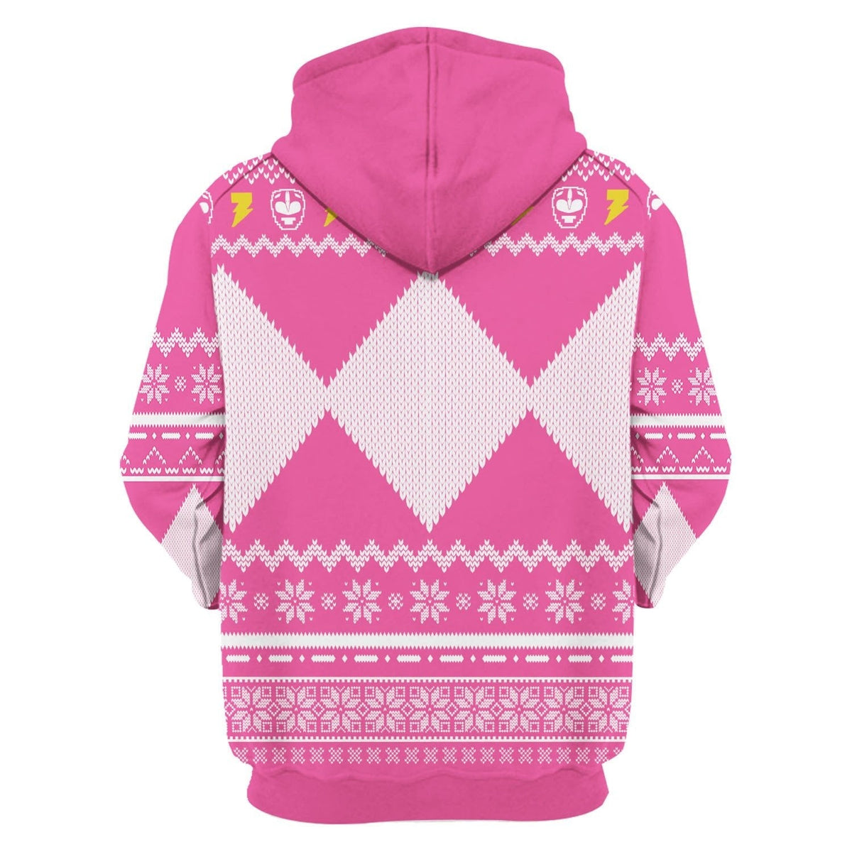 YMskinss Pink Power Rangers Tops