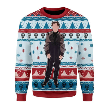 YMskins Christmas Sweater Harry In Dress 3D Apparel