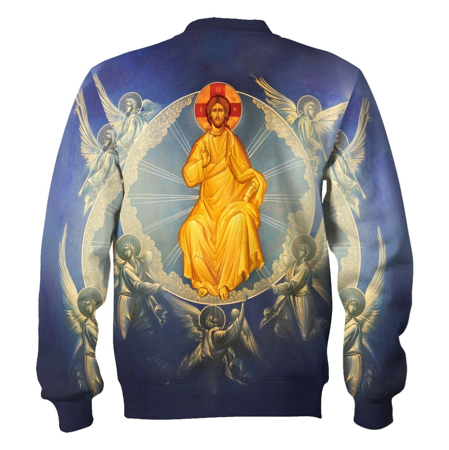 YMskins Tops Pullover Sweatshirt Eastern Orthodox 3D Apparel