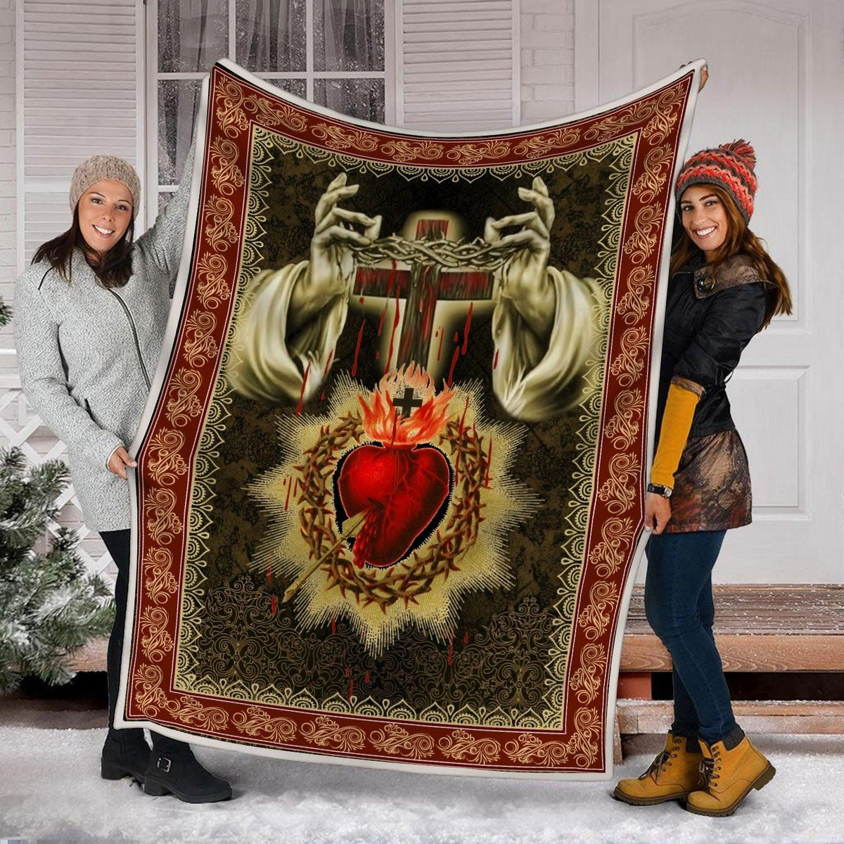 Blanket Sacred Heart - DucG