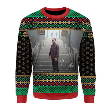 YMskins Christmas Sweater Robert Pattinson Kitchen 3D Apparel