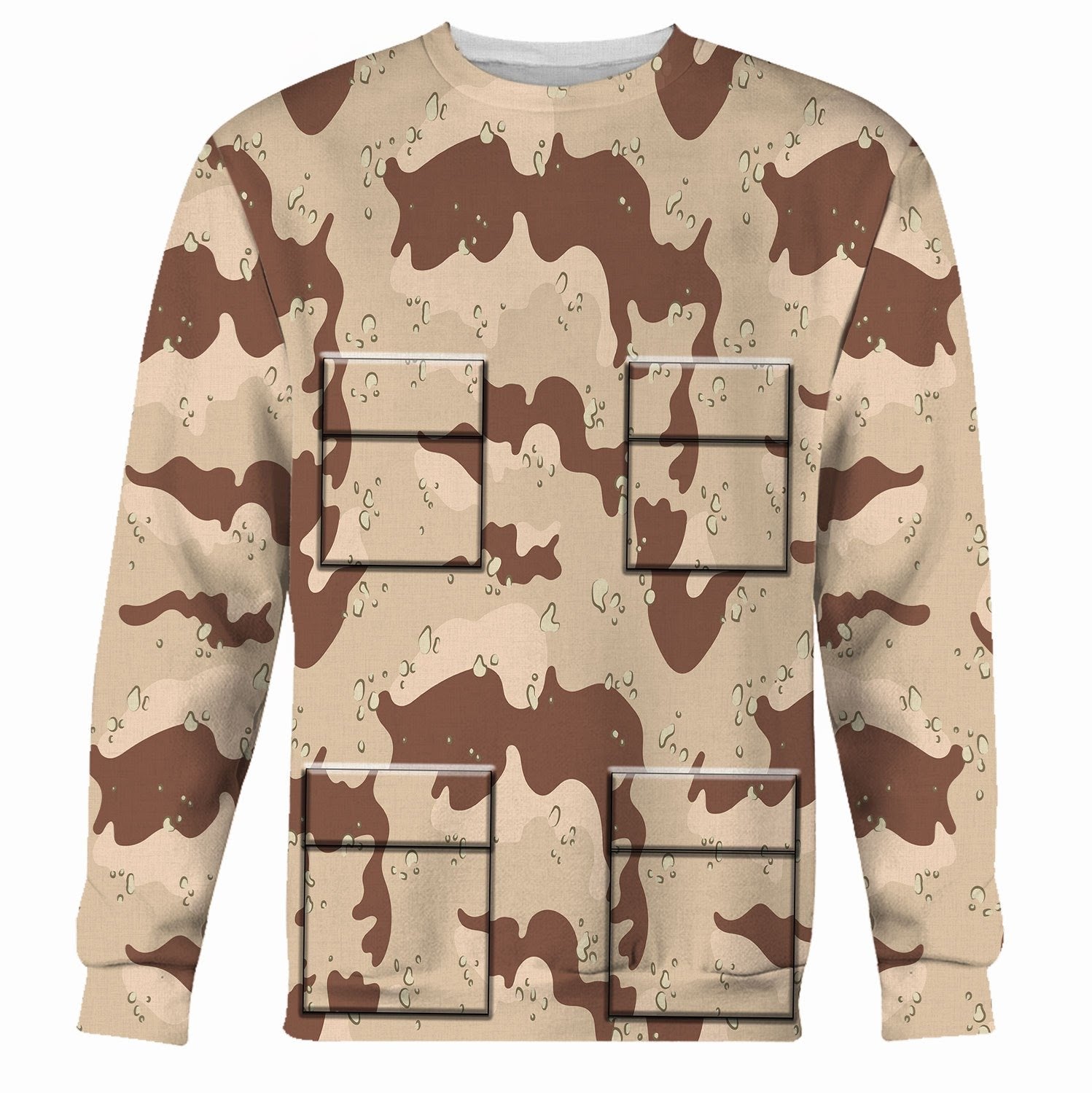The Gulf War The Citadel Desert Uniform Fleece Long Sleeves