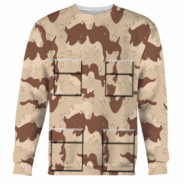 The Gulf War The Citadel Desert Uniform Fleece Long Sleeves