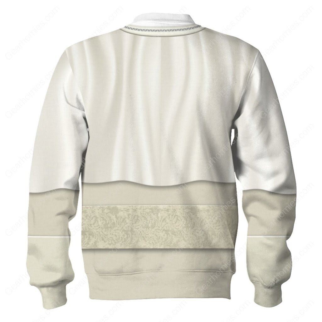 Tracksuit Tops Pullover Sweatshirt Pope Francis's Everyday Attire 3D Apparel
