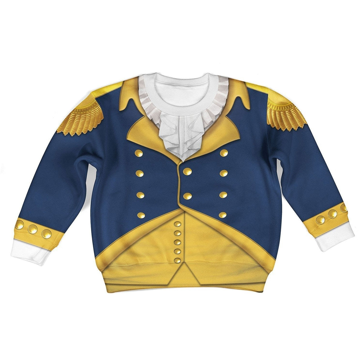 Geogre Washington Kid Long Sleeves