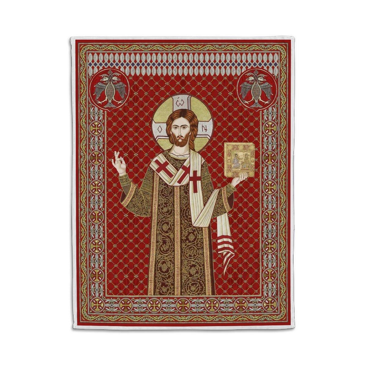 Blanket Jesus I Trust in You - DucG