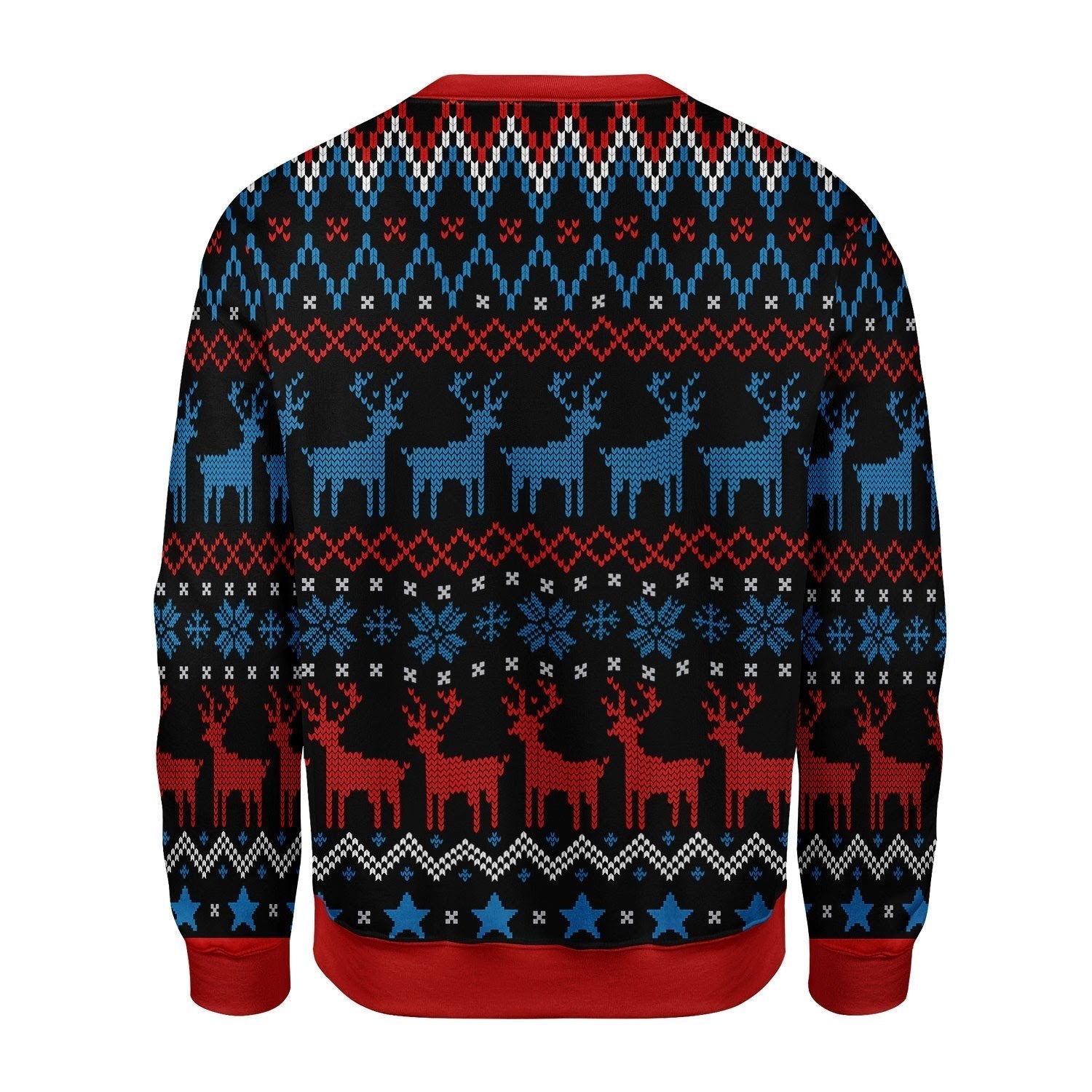 YMskins Christmas Sweater Bidden Will You Shut Man 3D Apparel