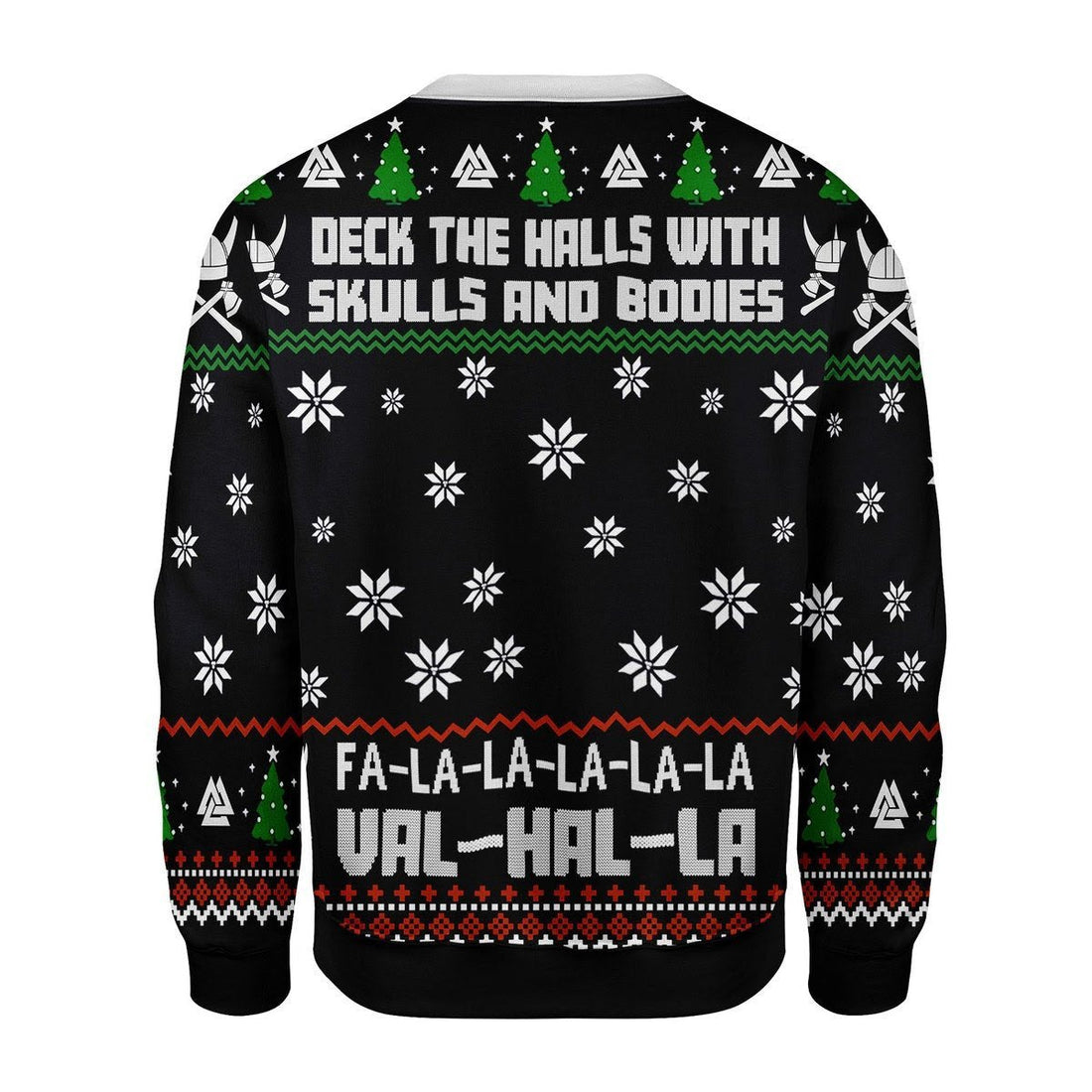 Gearhomies Christmas Unisex Sweater Deck The Halls Christmas 3D Apparel