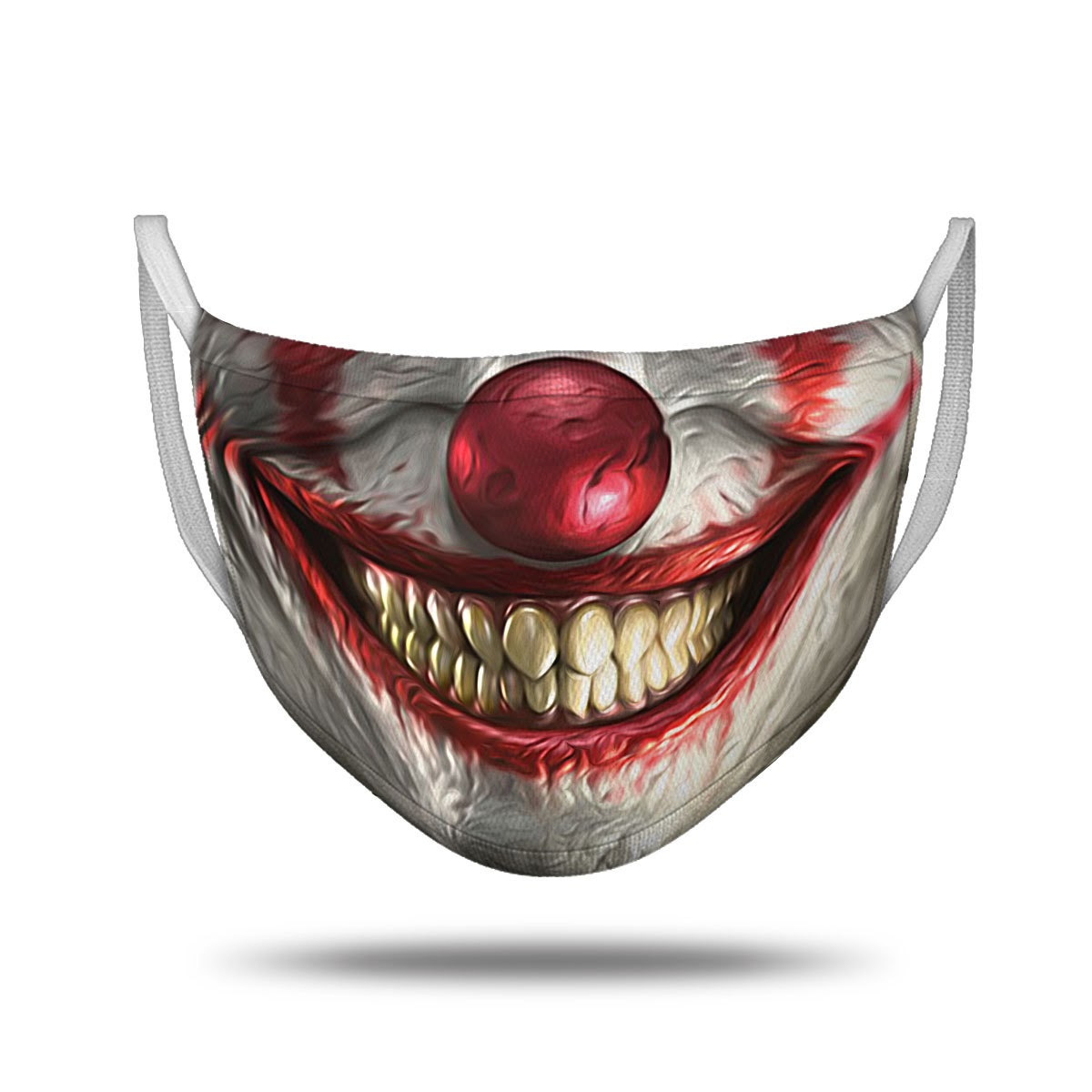 Nightmare Clown Mask Face Mask