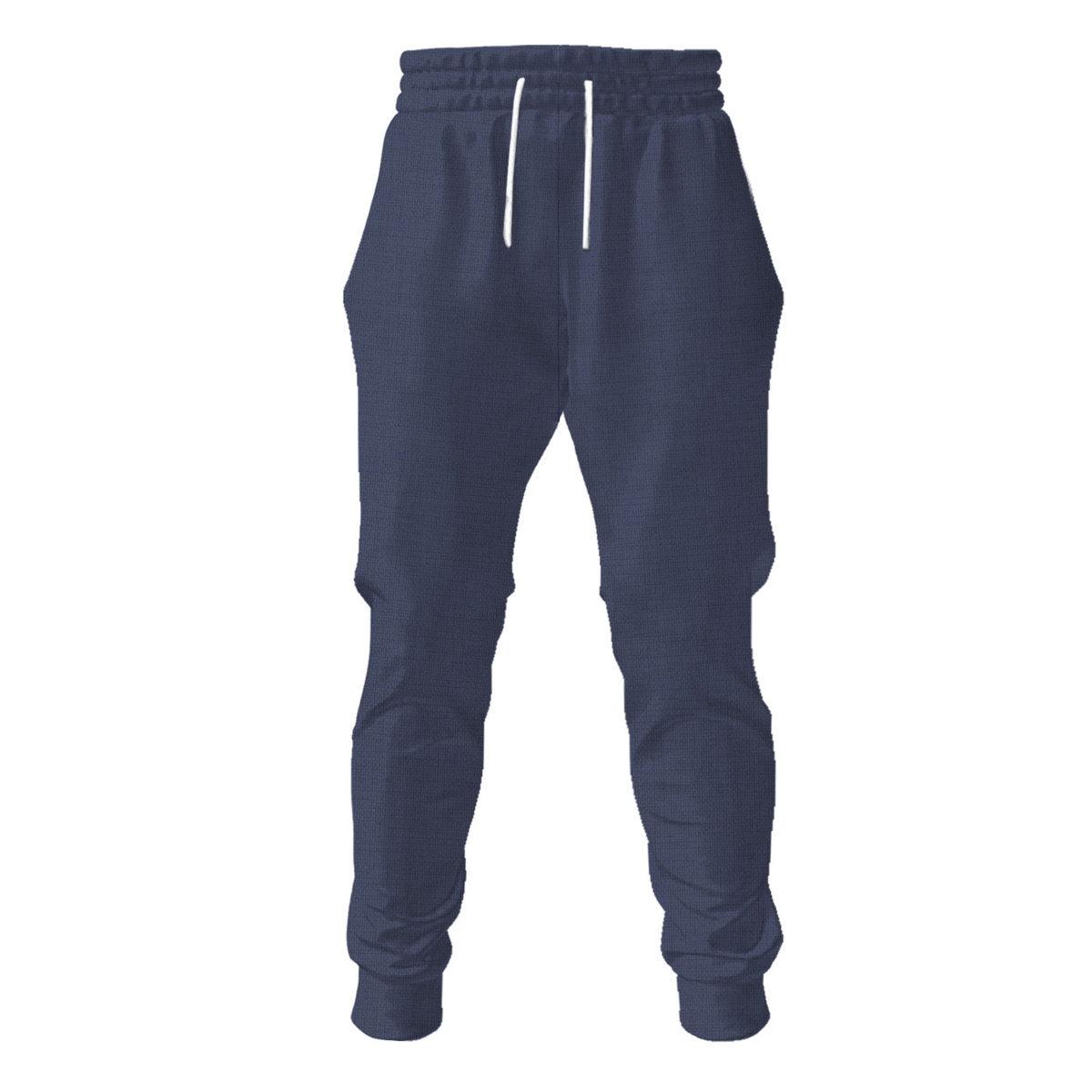 Admiral William Adama Uniform T-shirt Hoodie Sweatpants Apparel - Gearhomie.com
