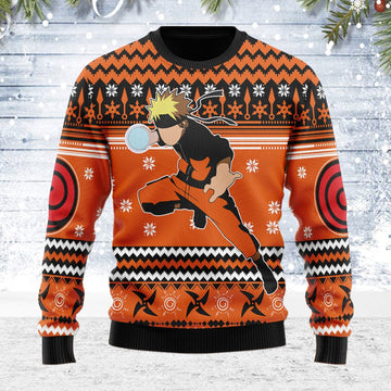 YMskins Ugly Christmas Sweater Ninja 3D Apparel