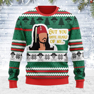YMskins Ugly Christmas Sweater You Have Heard Of Me 3D Apparel