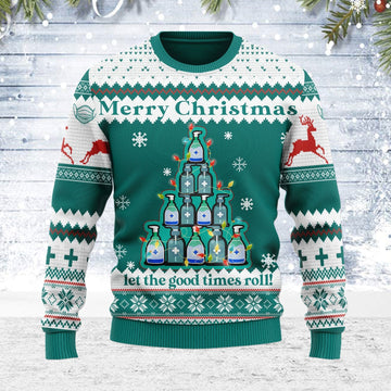 YMskins Ugly Christmas Sweater Sanitizer 3D Apparel