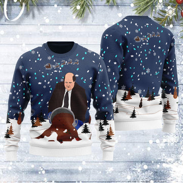 YMskins Ugly Christmas Sweater Kevin's Chili Funny 3D Apparel