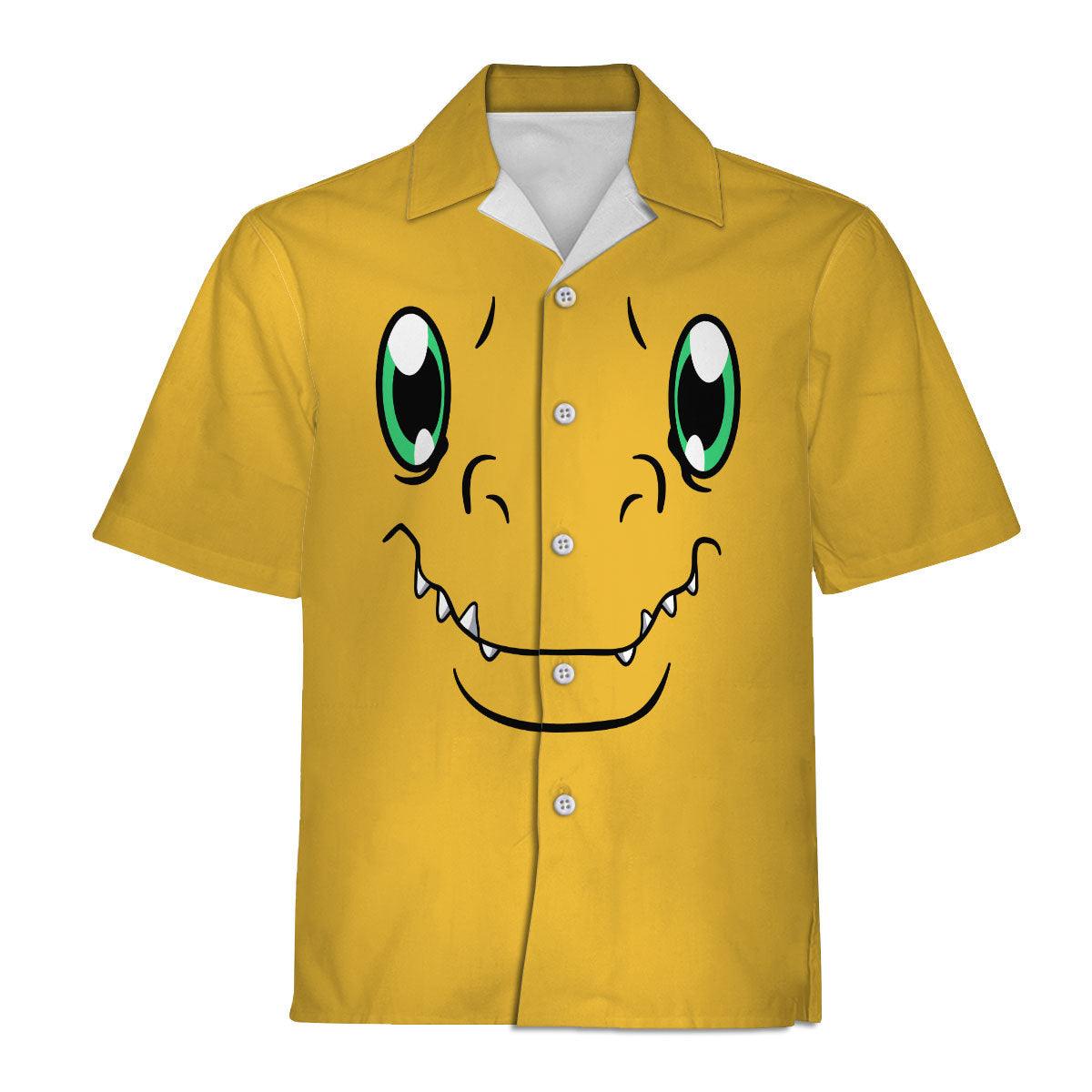 Agumon Hoodie T-shirt Sweatpants Cosplay - DucG