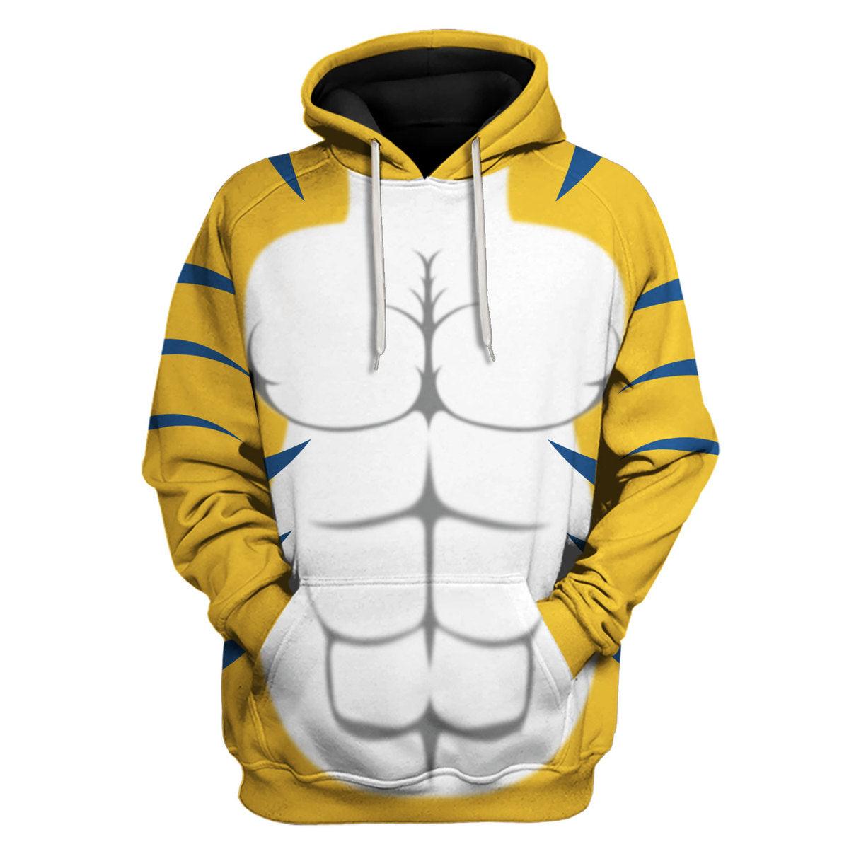 Agumon X Hoodie T-shirt Sweatpants Cosplay - DucG