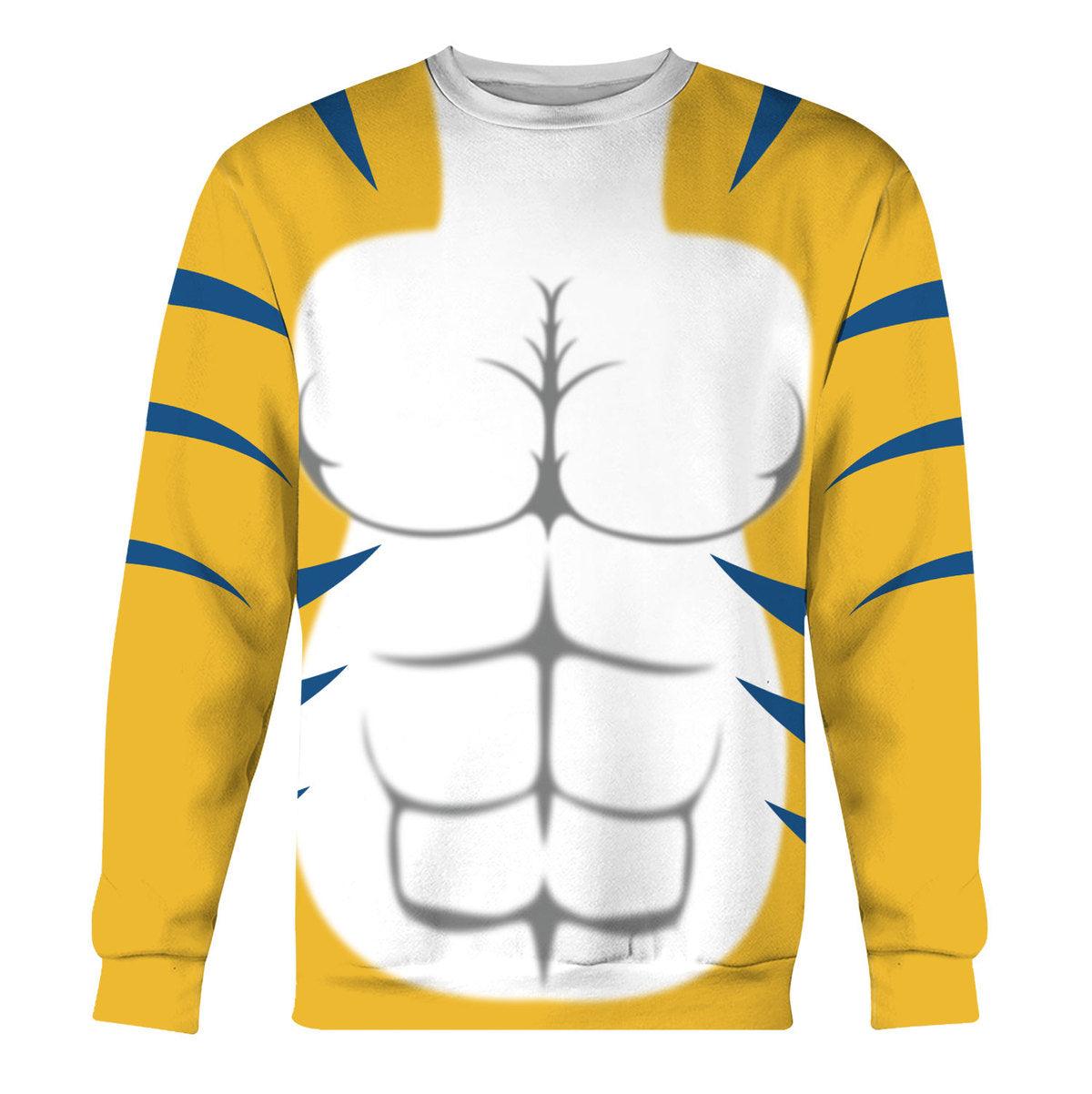 Agumon X Hoodie T-shirt Sweatpants Cosplay - DucG