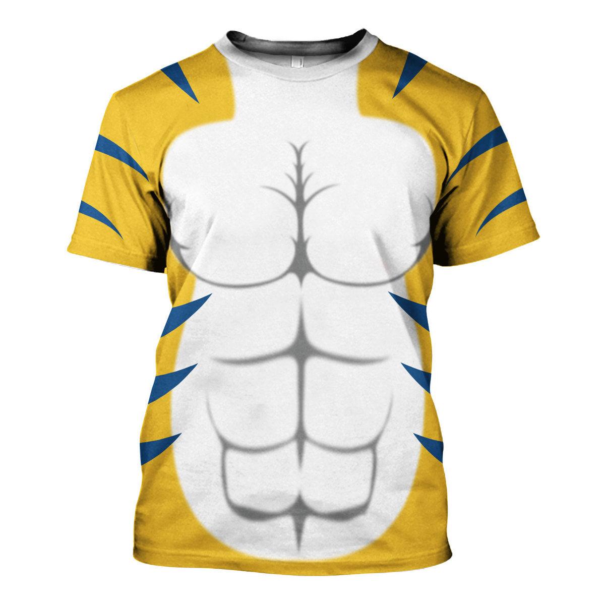Agumon X Hoodie T-shirt Sweatpants Cosplay - DucG