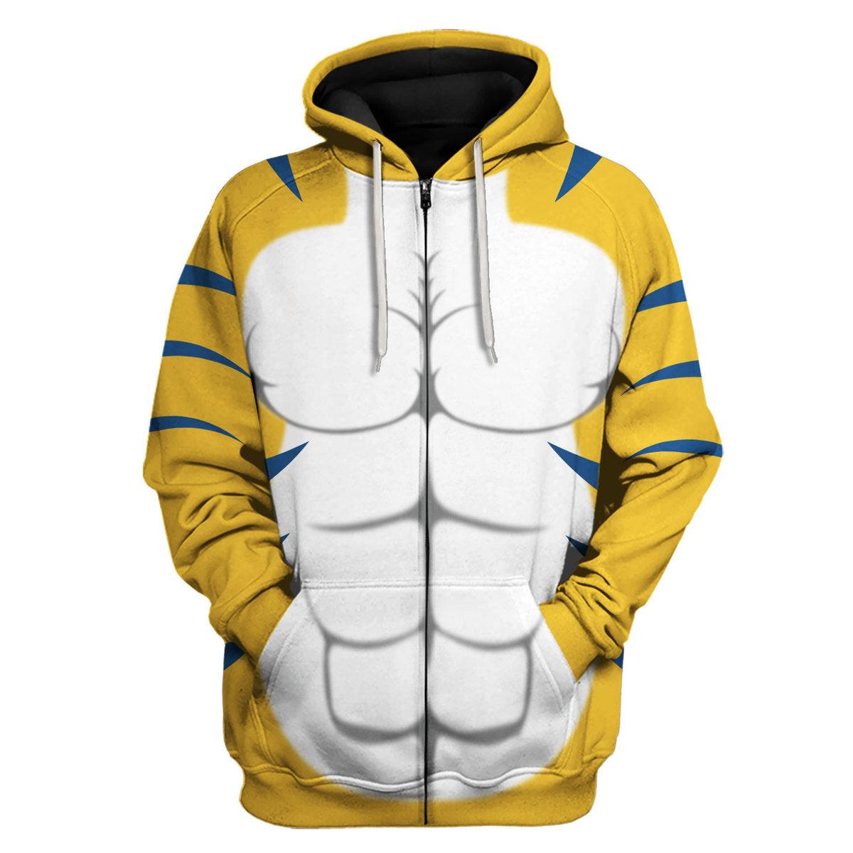 Agumon X Hoodie T-shirt Sweatpants Cosplay - DucG