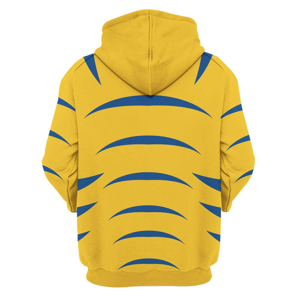 Agumon X Hoodie T-shirt Sweatpants Cosplay - DucG