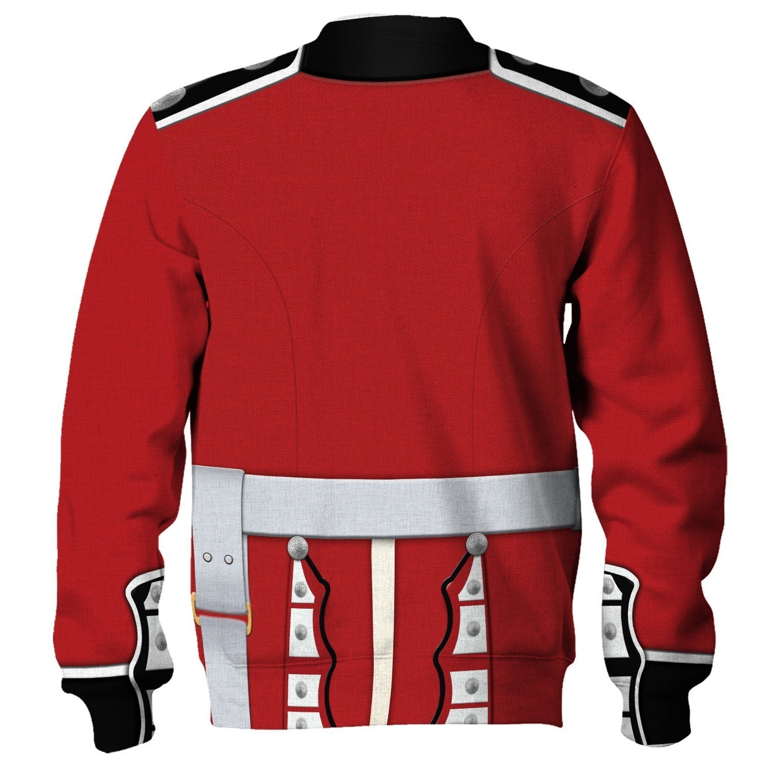 The Queen Guards Uniform United Kingdom Fleece Long Sleeves