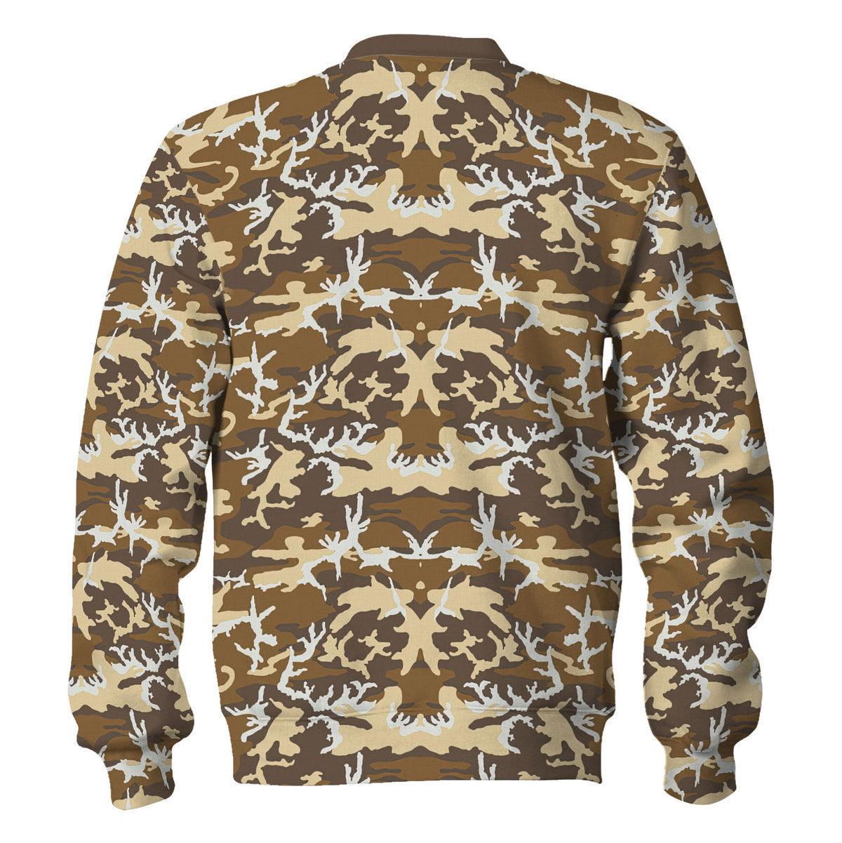 Aliens Movie Colonial Marine Camo (37) - DucG