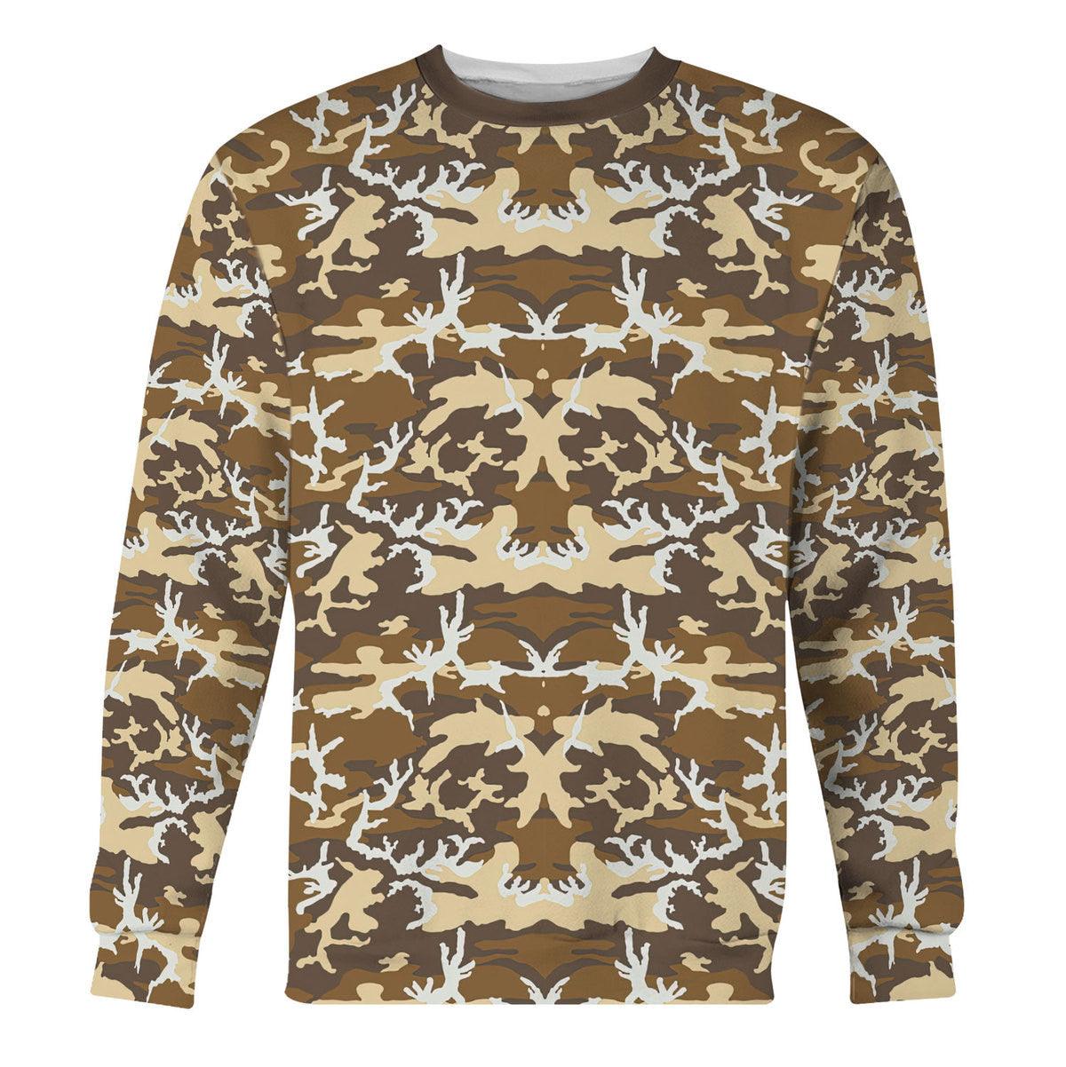 Aliens Movie Colonial Marine Camo (37) - DucG