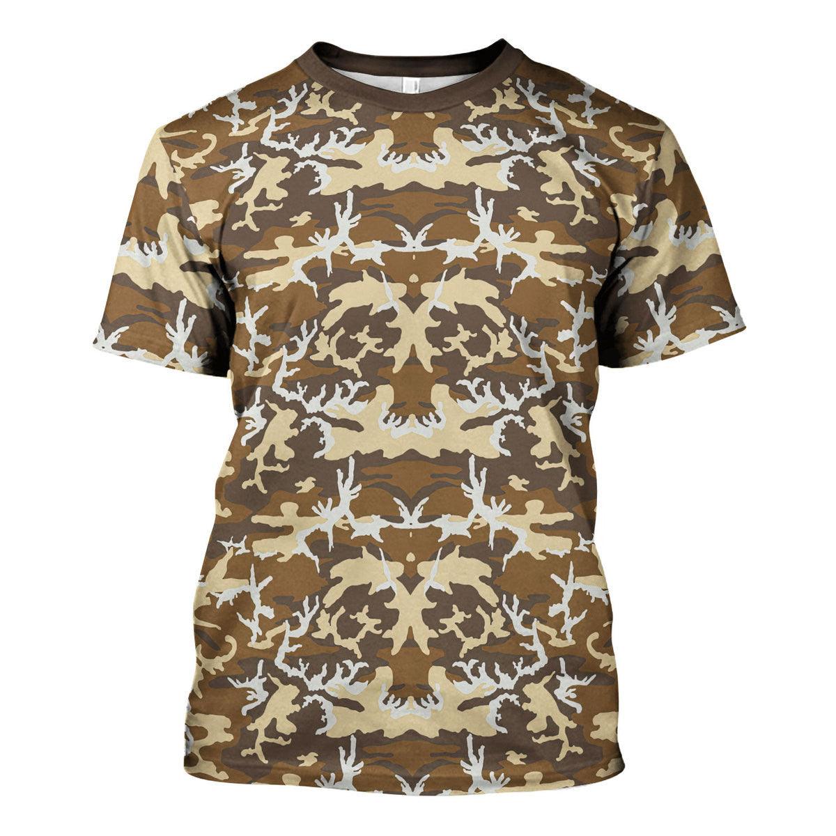 Aliens Movie Colonial Marine Camo (37) - DucG