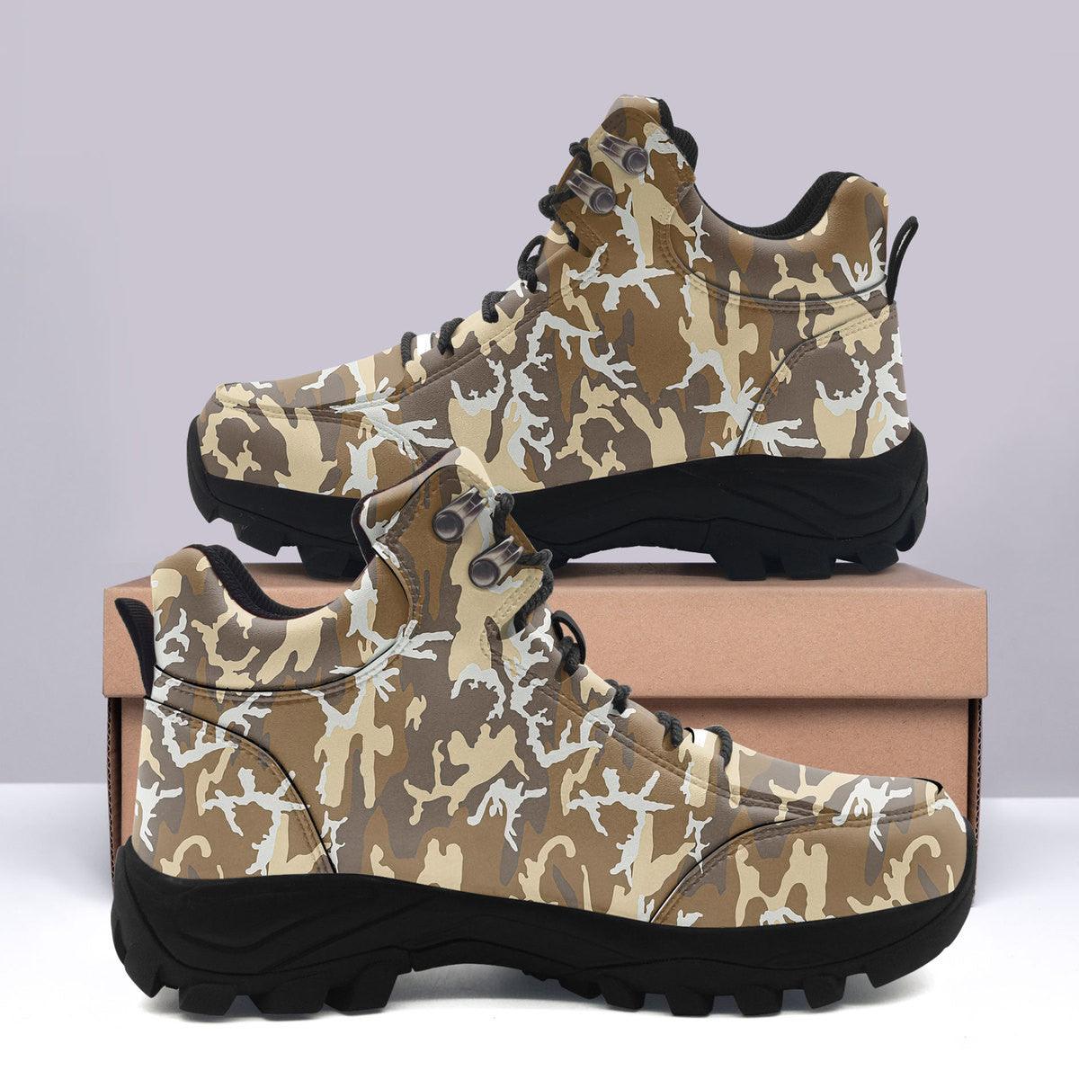 Aliens Movie Colonial Marine CAMO (37) Hiking Shoes - DucG