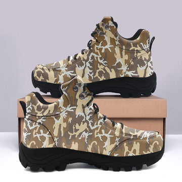 Aliens Movie Colonial Marine CAMO (37) Hiking Shoes - DucG