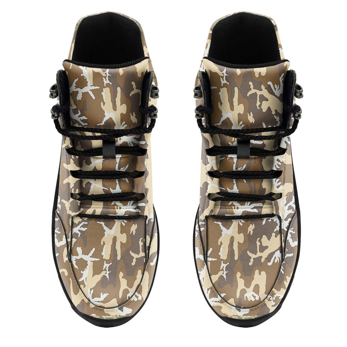 Aliens Movie Colonial Marine CAMO (37) Hiking Shoes - OodieGang
