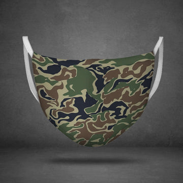 Aliens USCM Colonial Marines Camo Face Mask - DucG