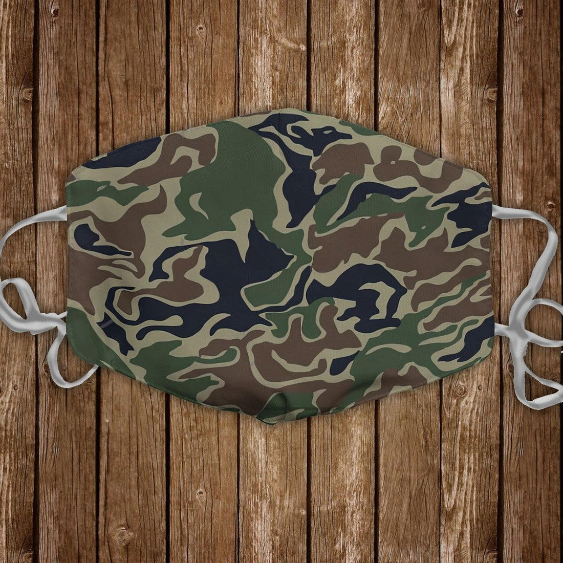Aliens USCM Colonial Marines Camo Face Mask - DucG
